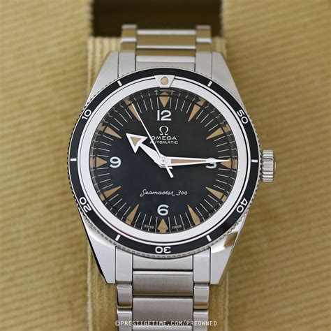 omega seamaster 300 preis|omega seamaster 300 pre owned.